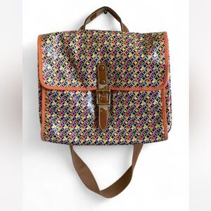 FOSSIL Multicolored Geometic print bag | Medium Crossbody | Bold prints | Boho